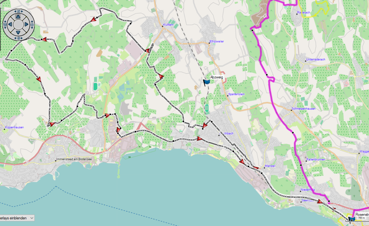 Fahrradtour Reute
